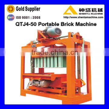 Hand Press Block Making Machine QTJ4-50