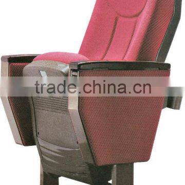 (Auditorium chairs factory)Plastic Auditorium chairs with sound insulation for school or theater