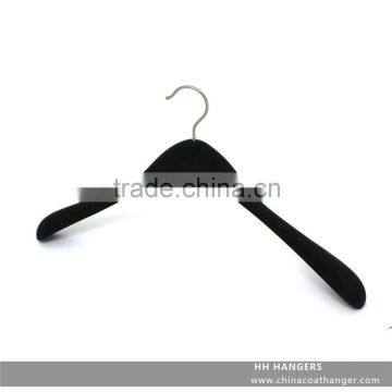 HH brand wooden bottom hanger wholesale wooden clothes hanger