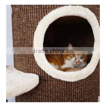 Natural Sisal Rope Cat Scratch Post Spare Kitten Scratching Furniture photo-2