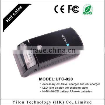 2015 for camera portable 7.4v 1500mah battery charger