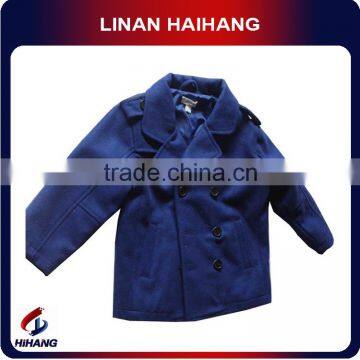 kids clothes of navy casual boys coat