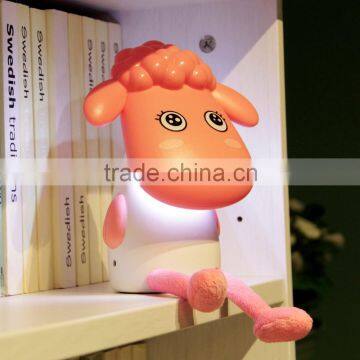 Indoor Decorative Battery Operated Reading Led Table Animal Lamp photo-4