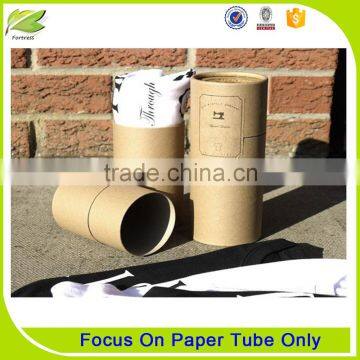 Low Price t-shirt kraft paper tube