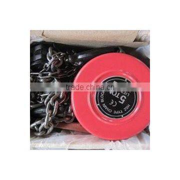 Round Size Manual Chain Pulley Block Chain Pulley Block photo-6