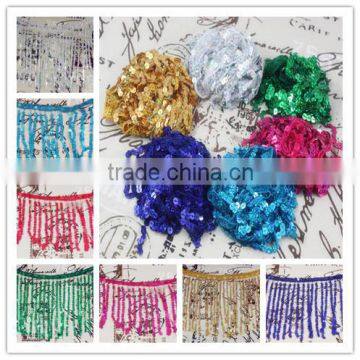 Fashion Sequin Fringe Trim