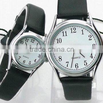 Classic changing color strap cheap quartz wrist watch