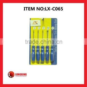 Factory Supply best selling promotion 5 pcs precision screwdrivers set