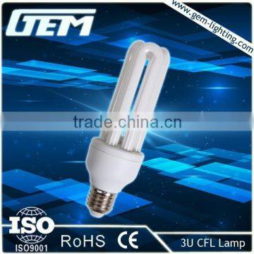 CFL Energy Saving Lamp, 3U Light Bulbs, Energy Saver 24W