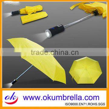 christmas led gift with led umbrella from Chinese manufacturer