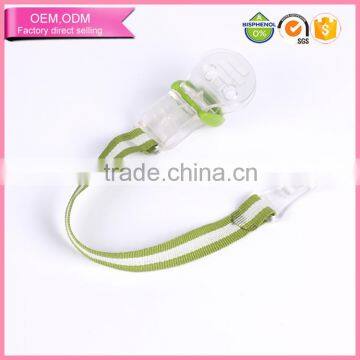 fashional design plastic clip pacifier holder for baby soother