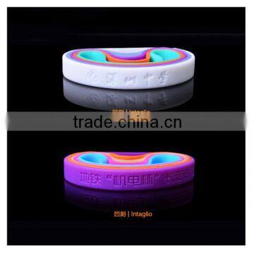 Special custom sport silicone wristbands/silicone wristband for sport