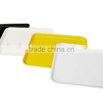 PL4130 Safe rounded corners HC food service plastic trays in ABS material