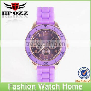 Wholesale Fashion Ladies Regular Waterproof Corloful Watch