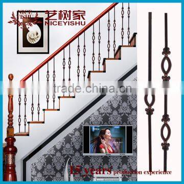 High quality wrought iron stair railing design/ decorative iron handrails panels