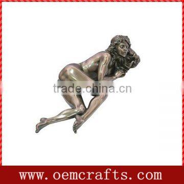 9 Inch Nude Sexy Female Statue Sex Product