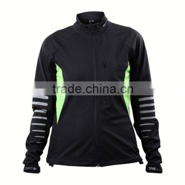 FACTORY DIRECTLY simple design waterproof breathable cycling jacket China sale