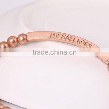 Cheap Price With Hgih Quality Beads With Alloy Tourmaline Bracelet photo-5