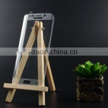 Promotion 0.26 0.33mm 9H Anti-shock Tempered Glass Mobile Phone Screen Protector for Samsung Galaxy s6 Edge Plus Glass Curved photo-4