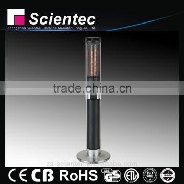 Far infrared electric heater,indoor/outdoor,floor standing CE/GS/EMC/RoHS Approved