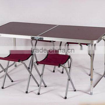 Foldable Aluminium Table and Chairs for Camping Sets photo-6