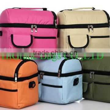 disposable cooler bag, thermal lined cooler bag