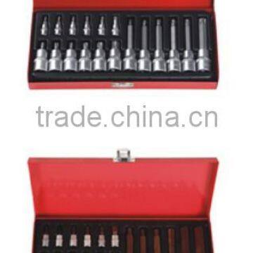 18 pcs Series BITS socket set