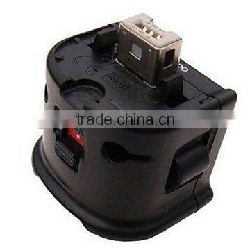 White Black Motion Plus MotionPlus Adapter Sensor for Nintendo WII Remote Controller Motion Plus photo-4