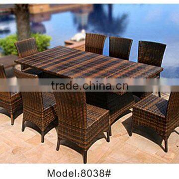 Modern hotel lobby furniture for sale rattan wicker sofa set