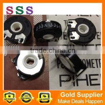 RoHS Spain PIHER250k ohms potentiometer PT15-254 Horizontal