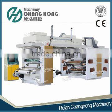 Changhong Mini CI type 6 colour Paper Flexo Printing Machinery