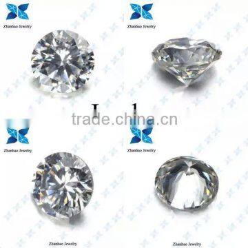 high imitation diamond J color Ice-Fire Diamond cheap gemstone