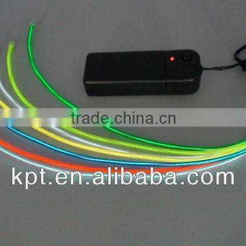 10 year factory supply EL wire kit(inverter accessories) with CE,ROSH approvel