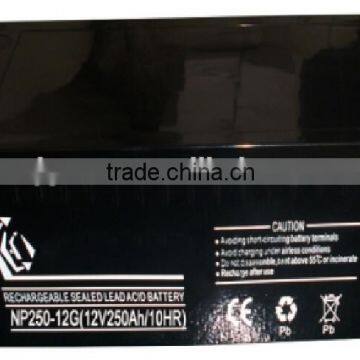 NP250-12G GEL BATTERY