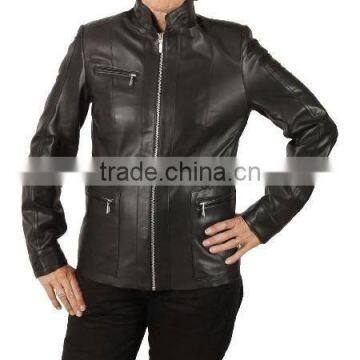 Ladies Leather Jacket