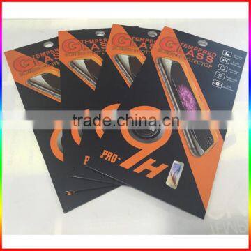 Mobile Phone Tempered Glass Screen Protector Paper Box Packaging photo-2