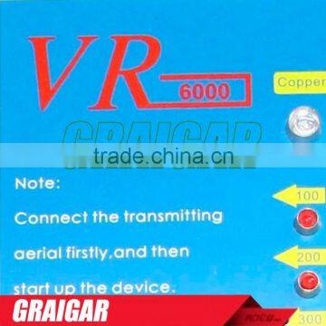VR6000 , Long Range King 50m Ground Gold Diamond Metal Detector