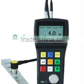 Ultrasonic Thickness Gauge UM-1, portable thickness meter, digital thickness tester, cheap price, CE certificate,