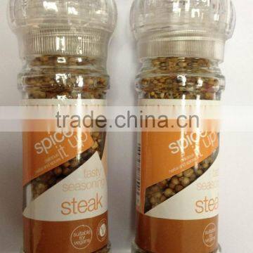 Plastic Salt and Pepper Grinder