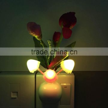 BBY-1506W2 NEW products LED colorful night light with sensor indoor