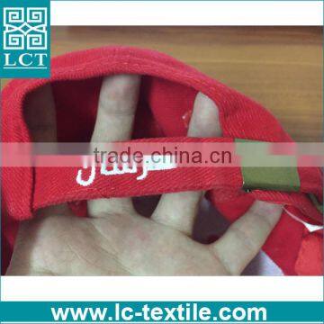 Dubai UAE Promotional Baseball Cap Custom Advertising Cotton Sport Cap photo-2