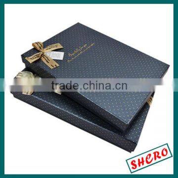Handmade Cardboard Gift Box Paper Packaging Box