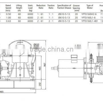 Elevator Part Gearbox Geared Stepper Motor photo-2
