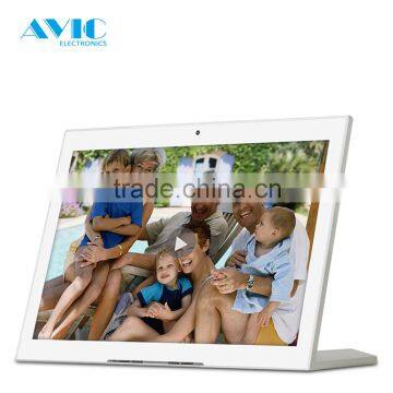 2016 Top factory offer 10.1 inch Digital Photo Frame (7"-55"/Android/WiFi/Touch/Motion Sensor/Battery) for negotiable securities