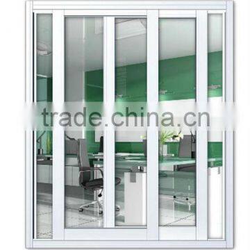 Aluminum extrusion profiles are used for windows