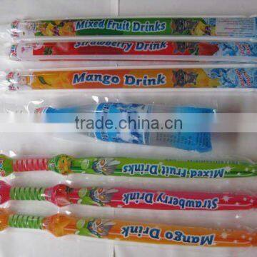 Ice lolly tube filling sealing packing machine