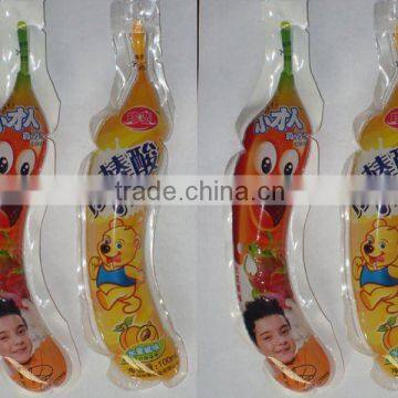 Juice drink filling sealing packaging machine