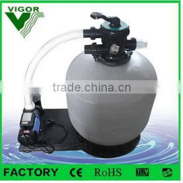 Popular top-Mount Swimming Pool Sand Filters combo (certificated by ISO9001,CE Approval)