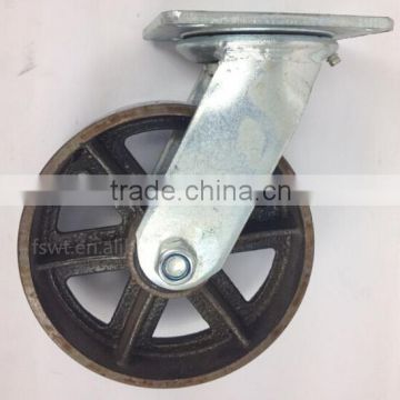 All Size Cast Iron Heavy Duty Rotation Furniture Caster