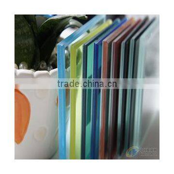 6.38mm laminated safety glass manufactures